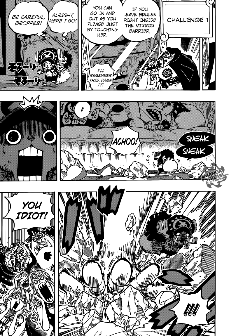 One Piece Chapter 855 9